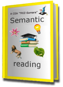 Semantic reading